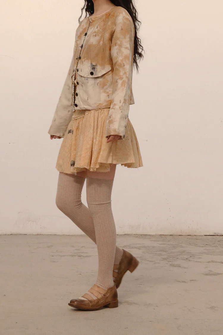 MUTEDANCE wool short top MD21FW01 PM16 - Image 3