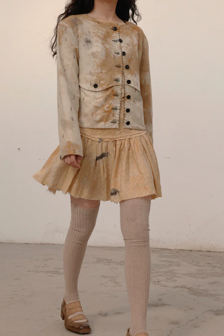 MUTEDANCE wool short top MD21FW01 PM16 - Image 4
