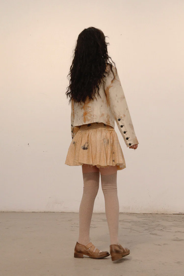 MUTEDANCE wool short top MD21FW01 PM16 - Image 5