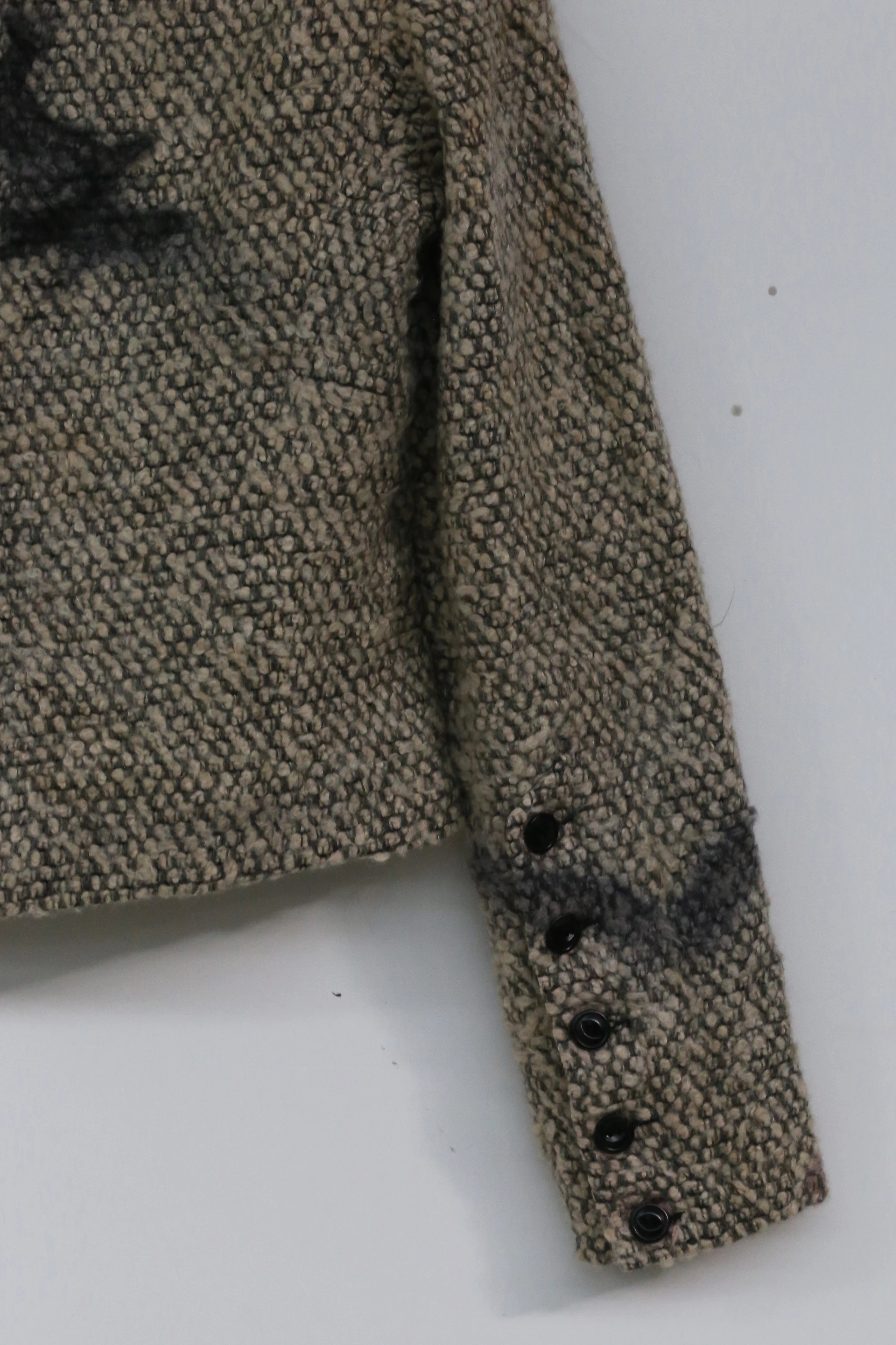 MUTEDANCE wool short coat MD21FW36 PM16 - Image 10