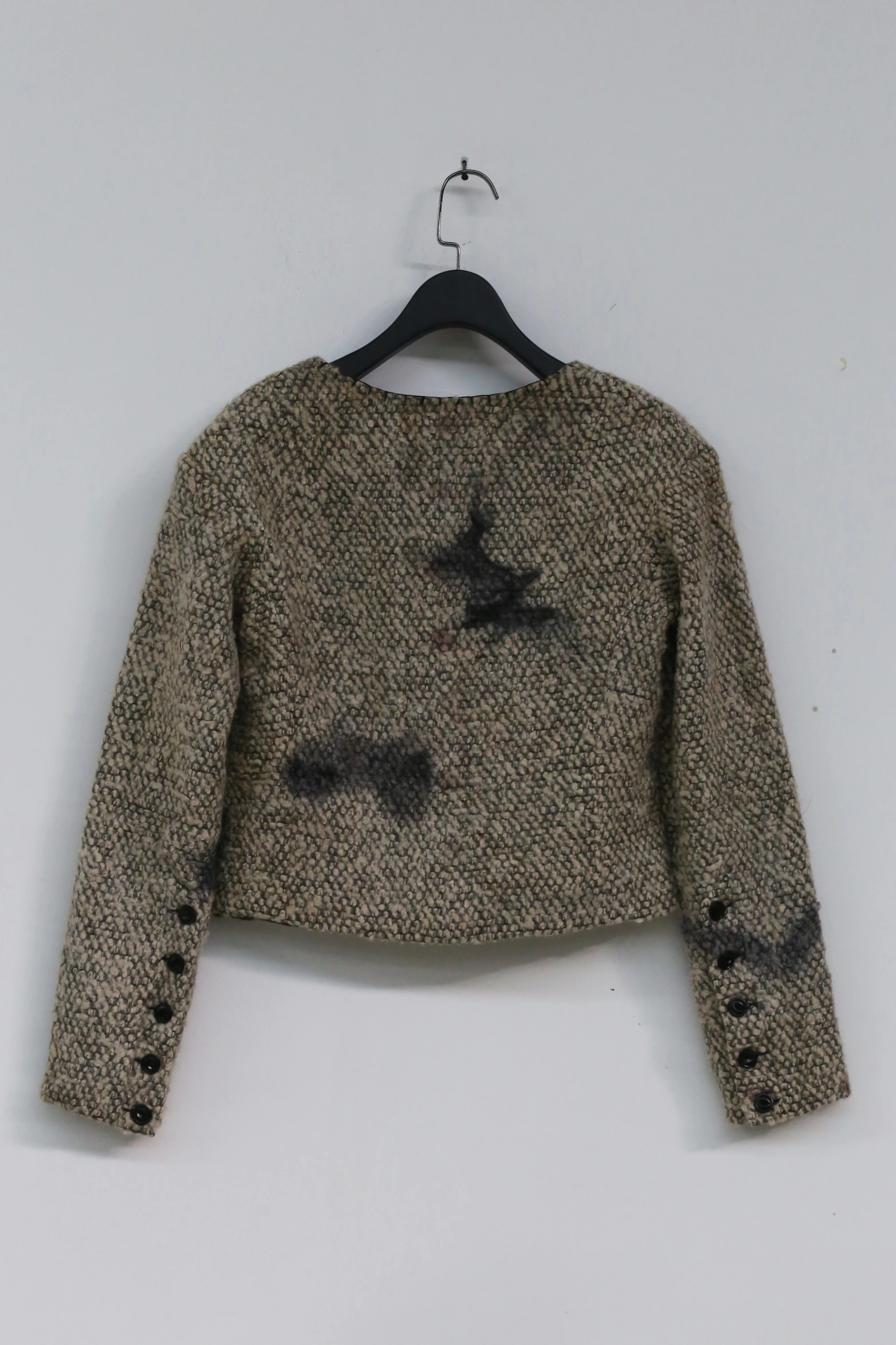 MUTEDANCE wool short coat MD21FW36 PM16 - Image 11