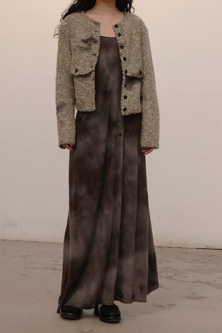 MUTEDANCE wool short coat MD21FW36 PM16 - Image 2