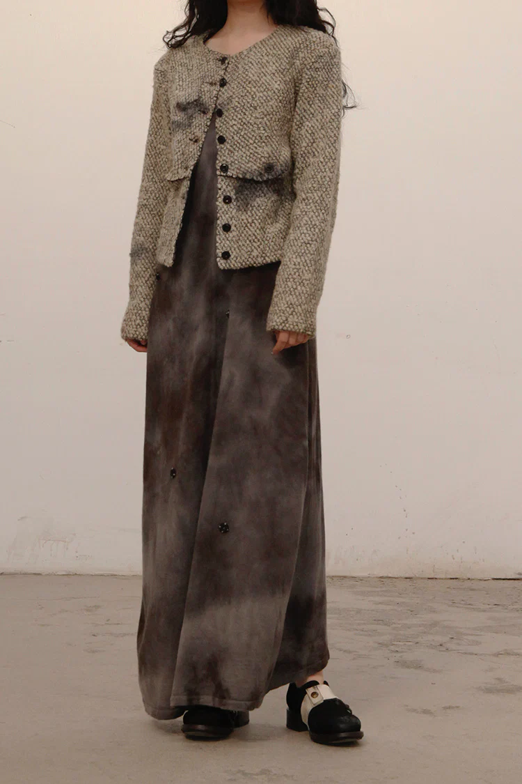 MUTEDANCE wool short coat MD21FW36 PM16 - Image 3