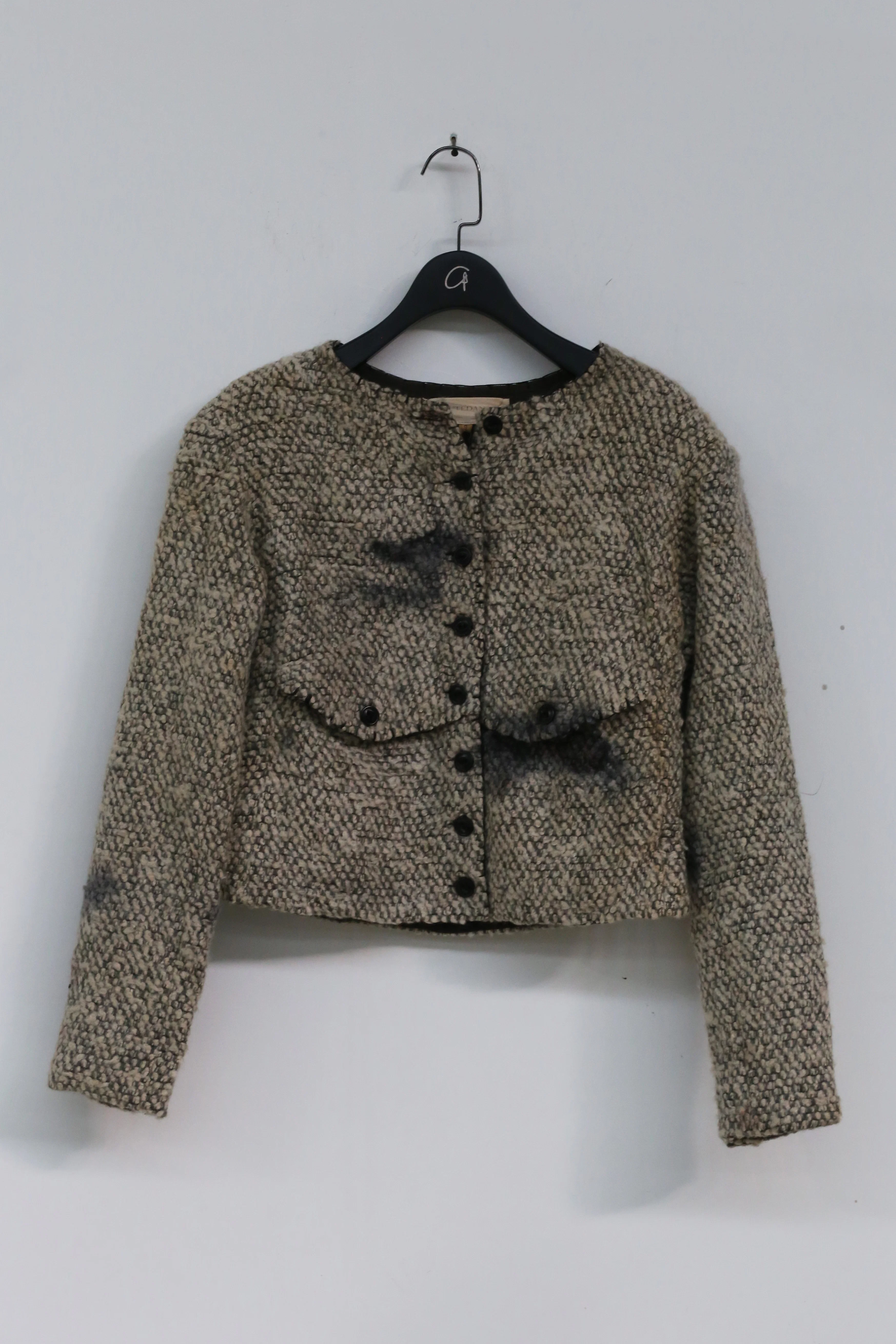MUTEDANCE wool short coat MD21FW36 PM16 - Image 5