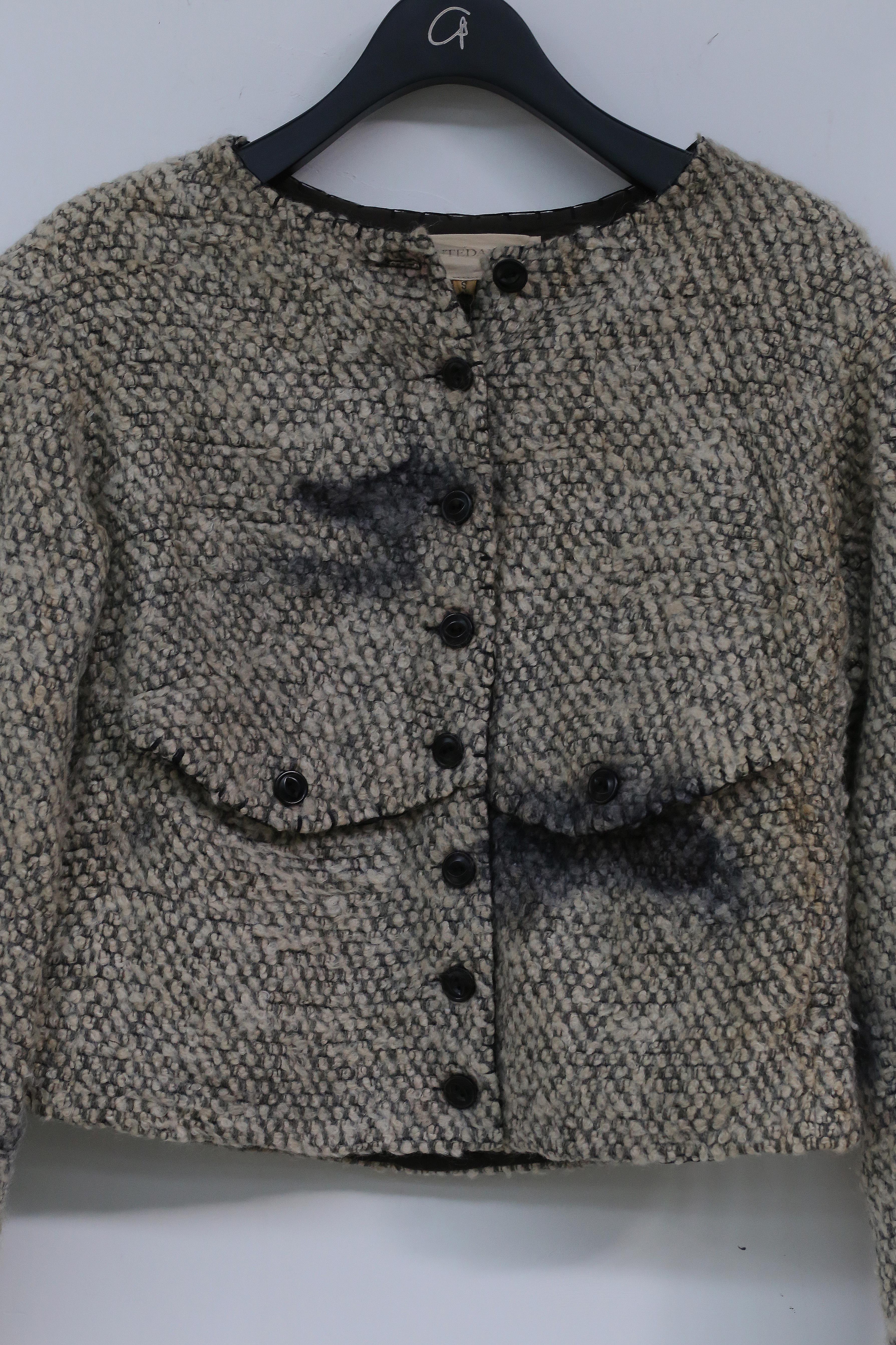 MUTEDANCE wool short coat MD21FW36 PM16 - Image 6