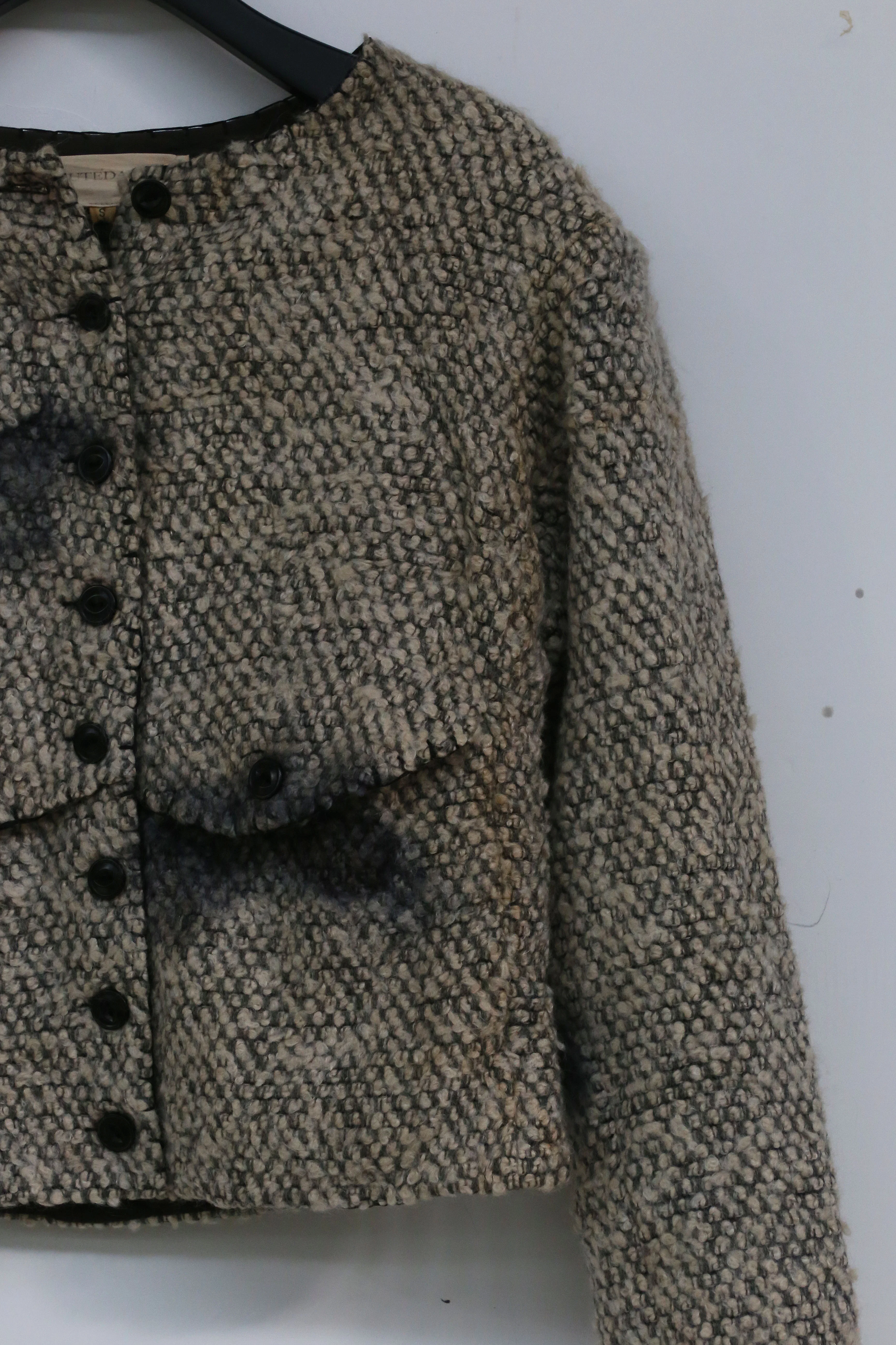 MUTEDANCE wool short coat MD21FW36 PM16 - Image 7
