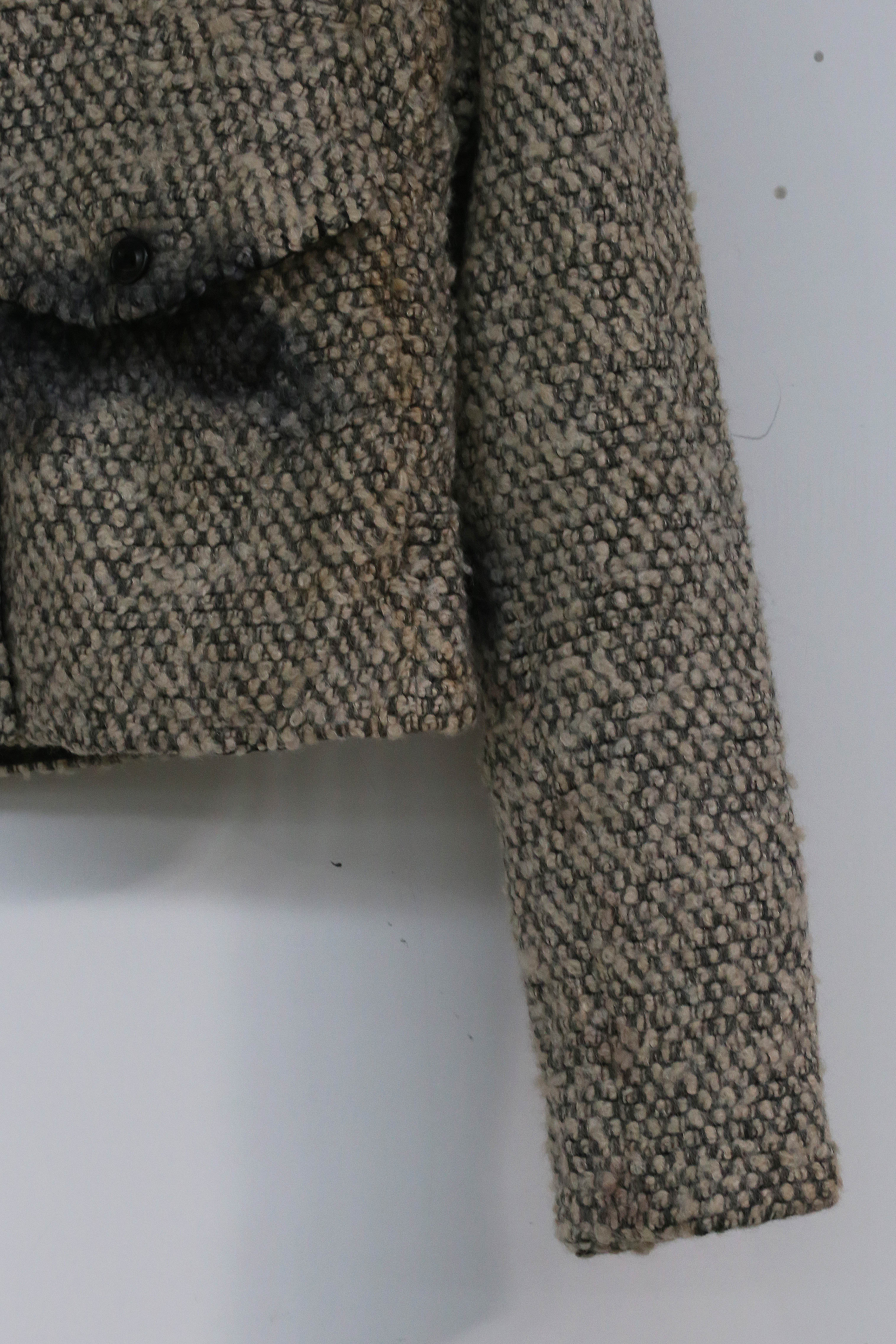 MUTEDANCE wool short coat MD21FW36 PM16 - Image 8
