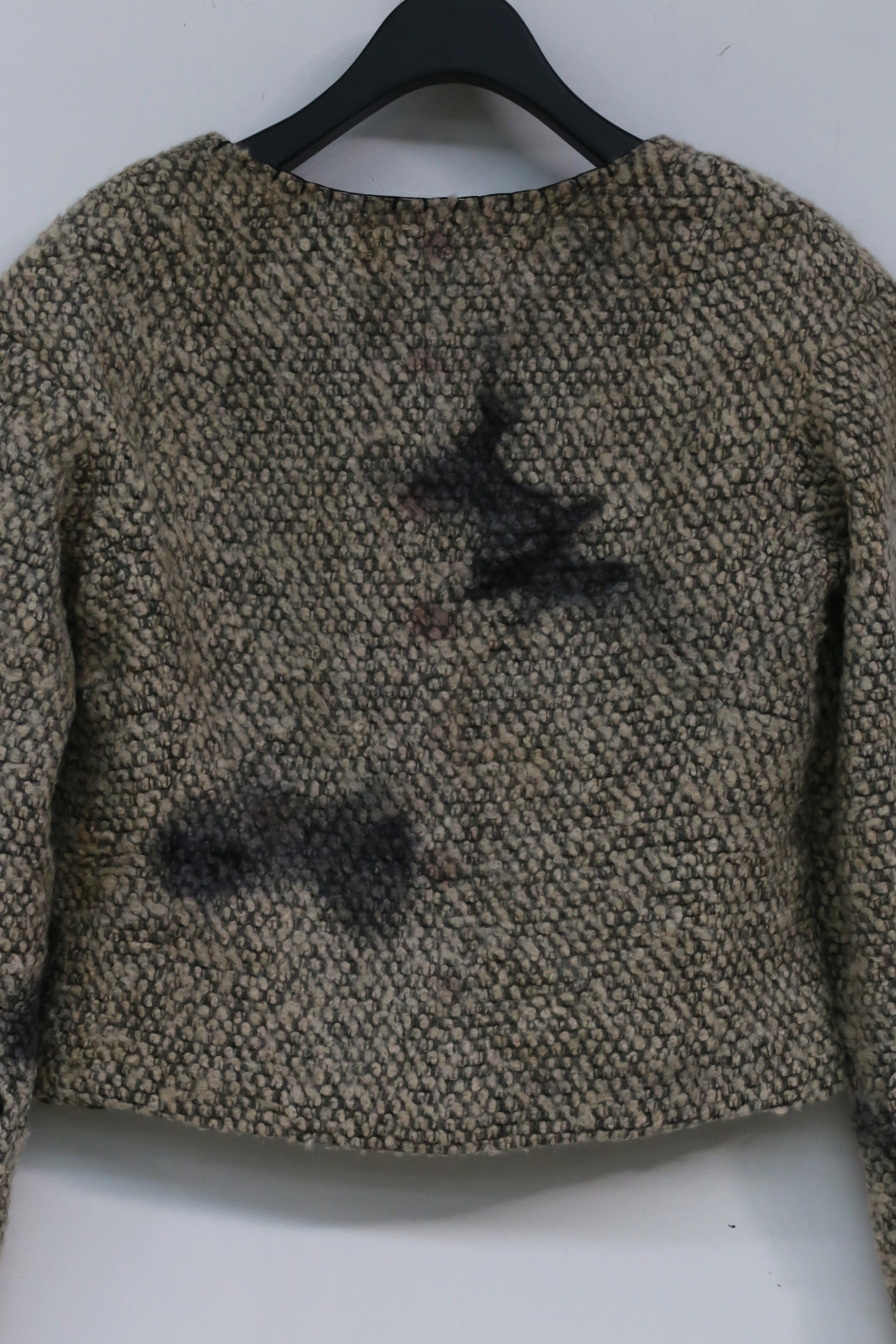 MUTEDANCE wool short coat MD21FW36 PM16 - Image 9