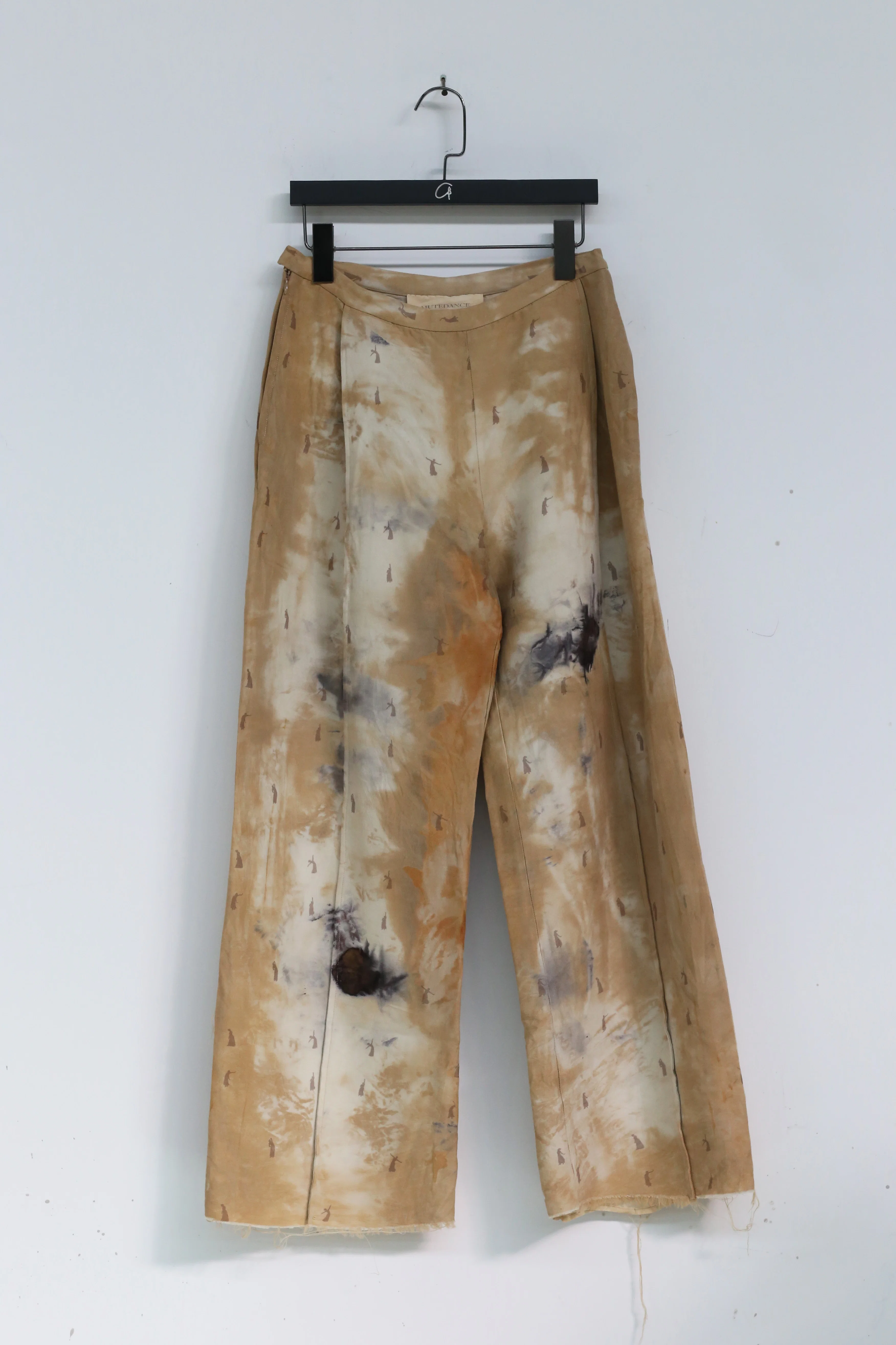 MUTEDANCE wool wide-leg trousers MD21FW24 - Image 5