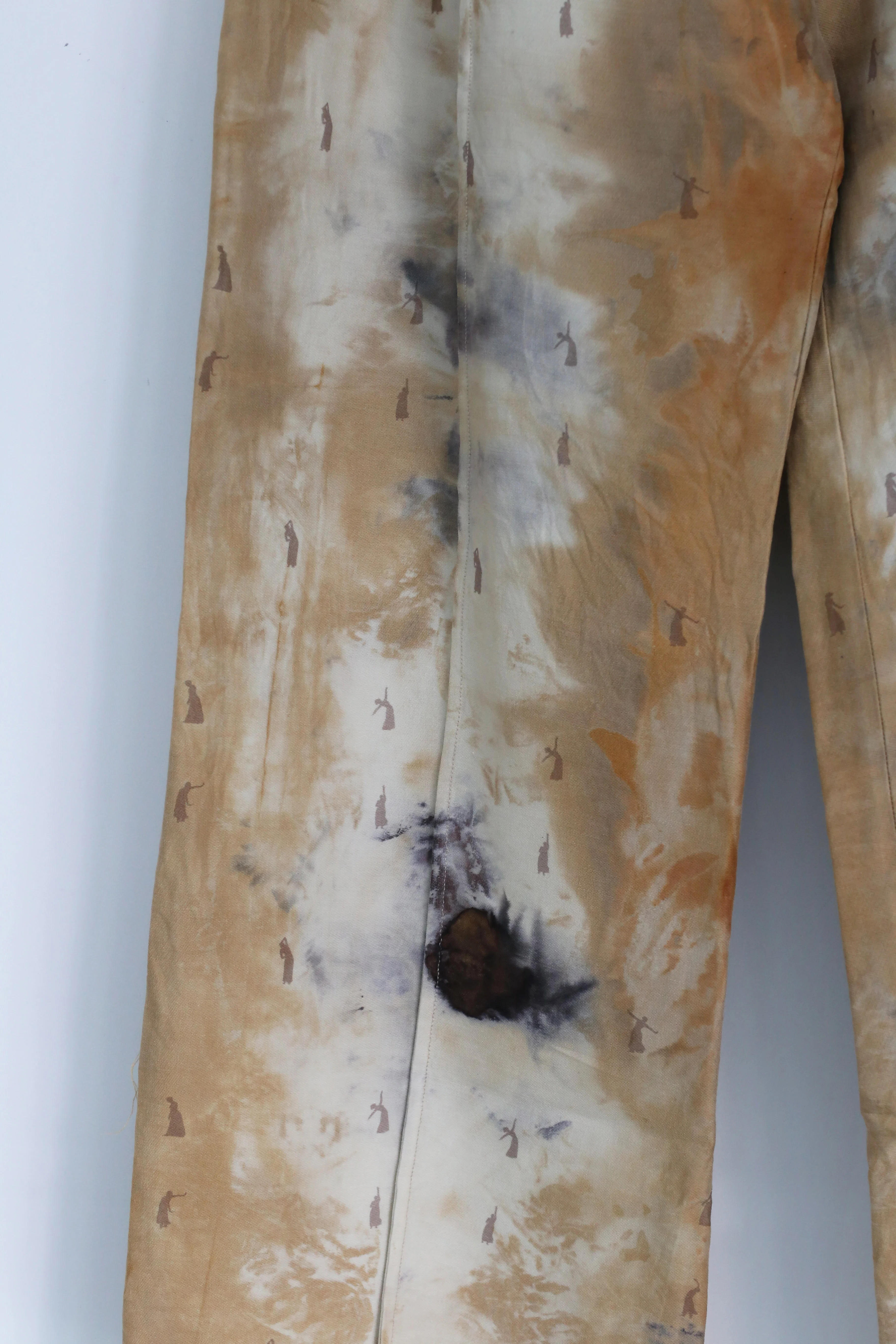 MUTEDANCE wool wide-leg trousers MD21FW24 - Image 8