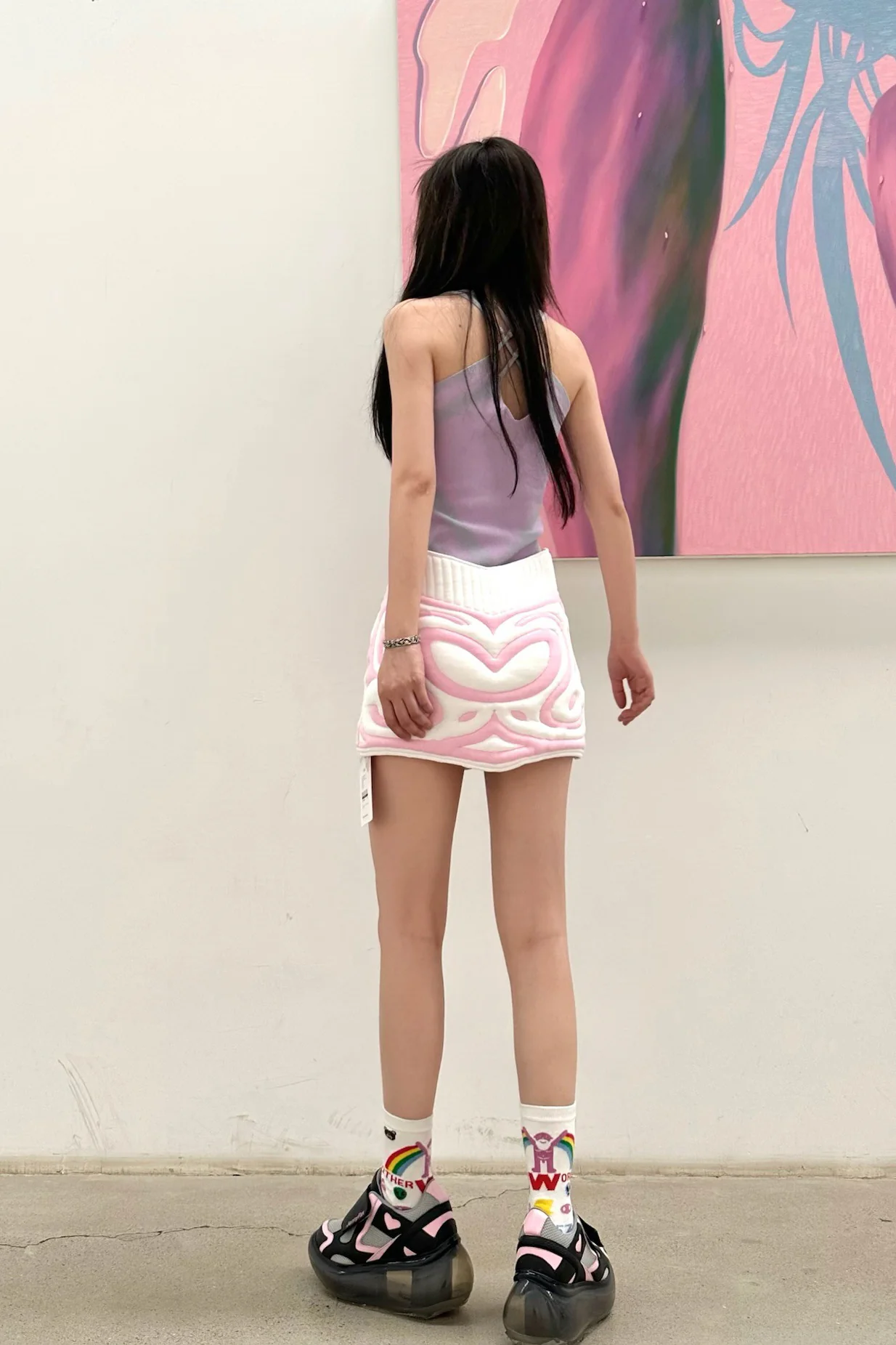 NAN KNITS gradient camisole 22051722 light purple - Image 15