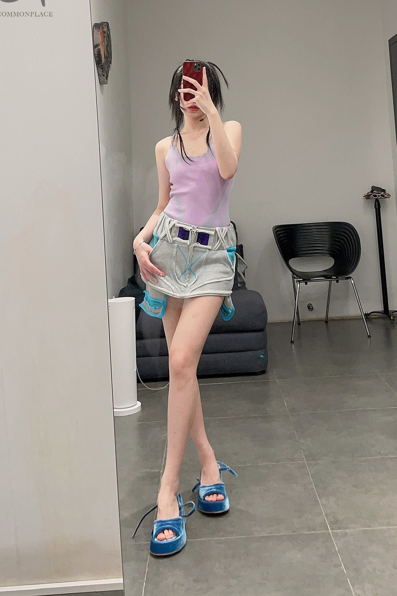 NAN KNITS gradient camisole 22051722 light purple - Image 16