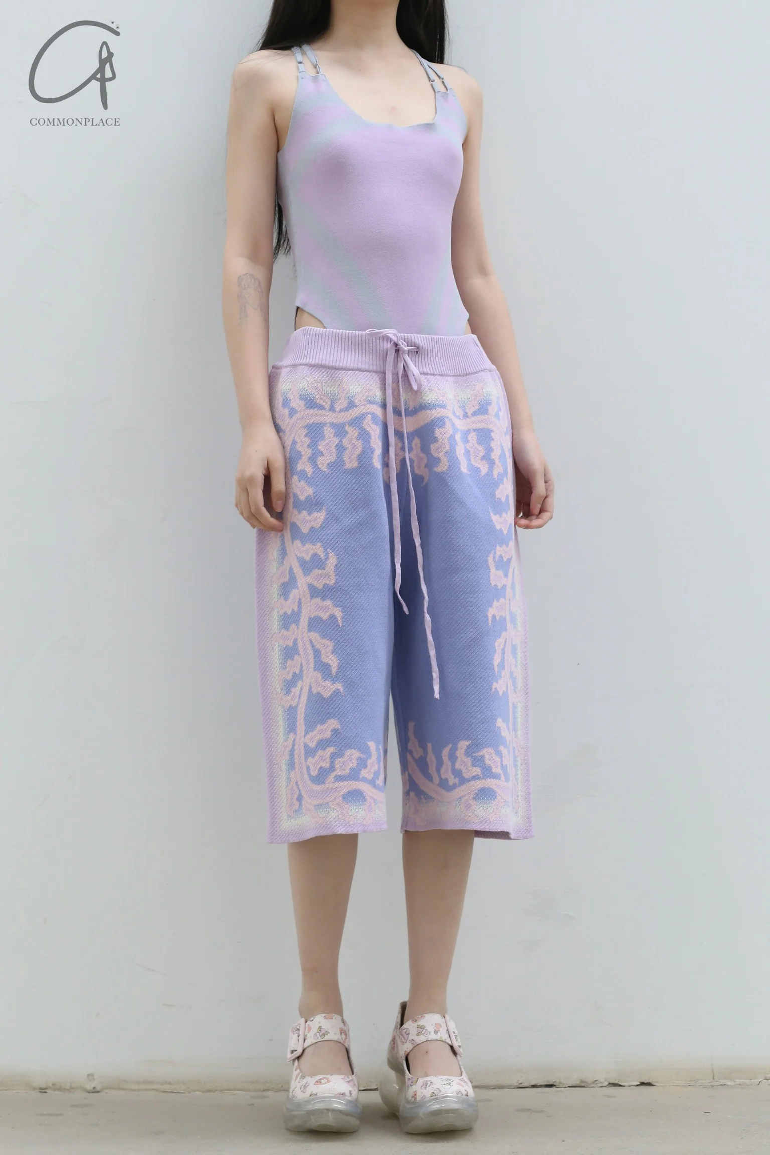 NAN KNITS gradient camisole 22051722 light purple - Image 2