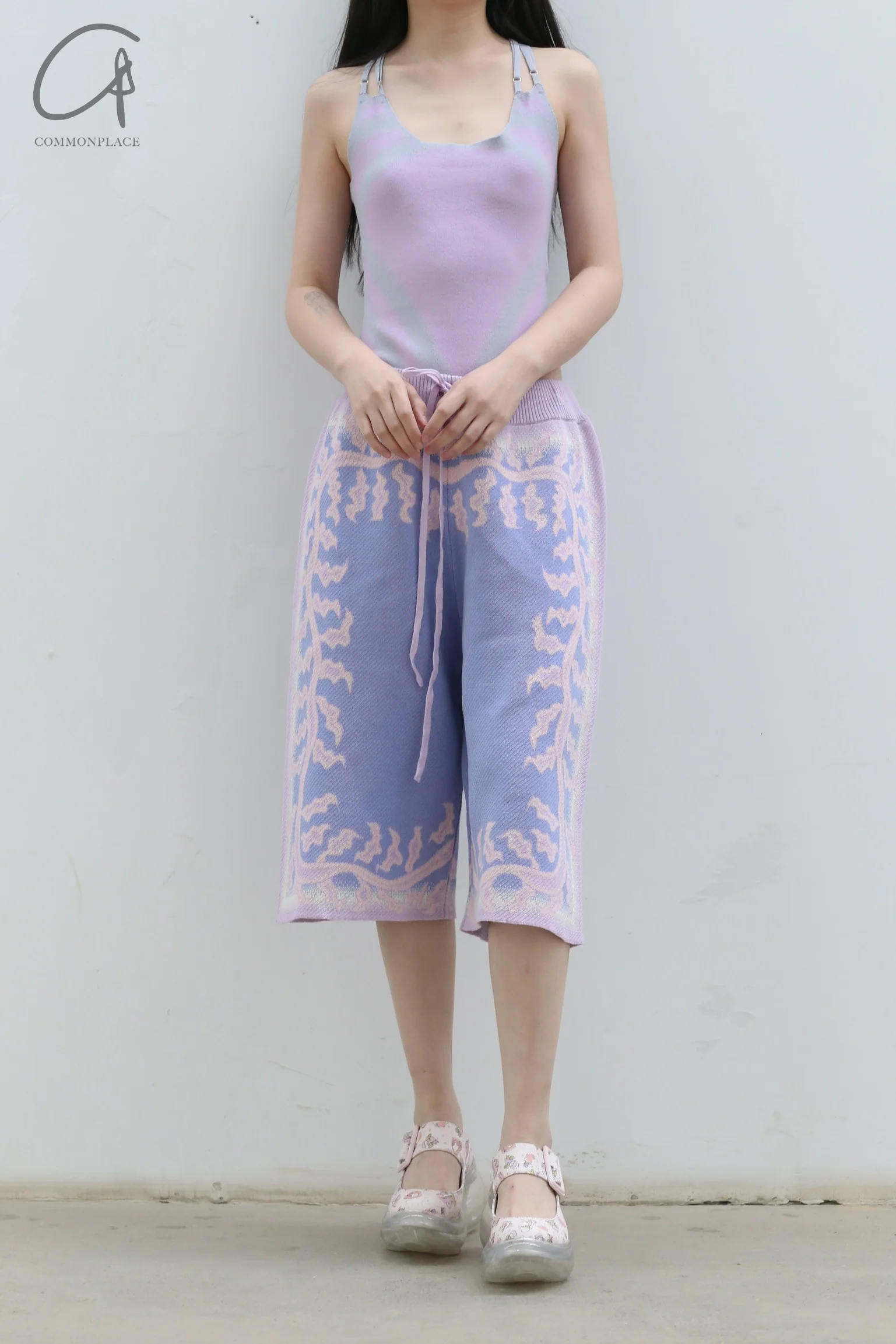 NAN KNITS gradient camisole 22051722 light purple - Image 3