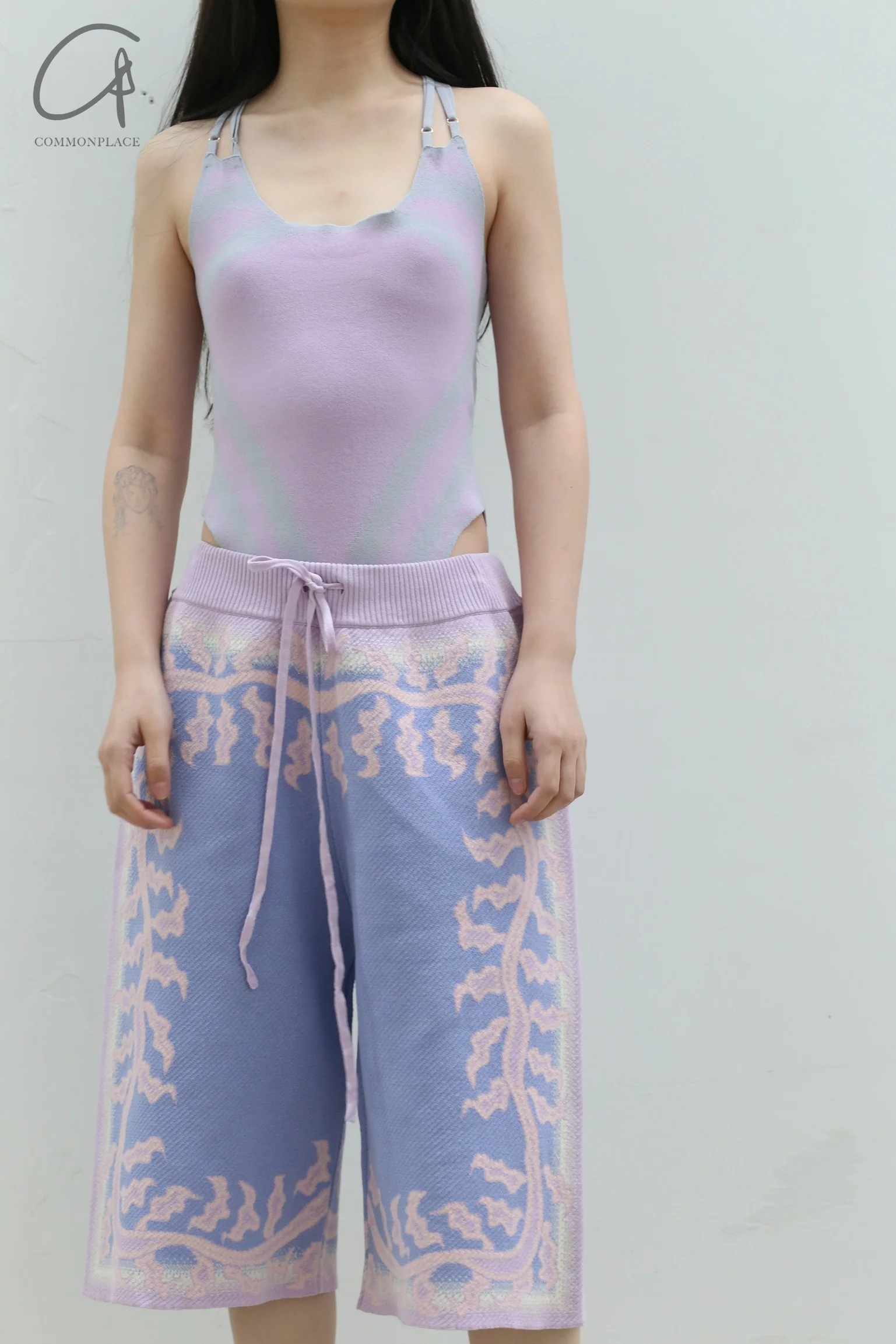 NAN KNITS gradient camisole 22051722 light purple - Image 4