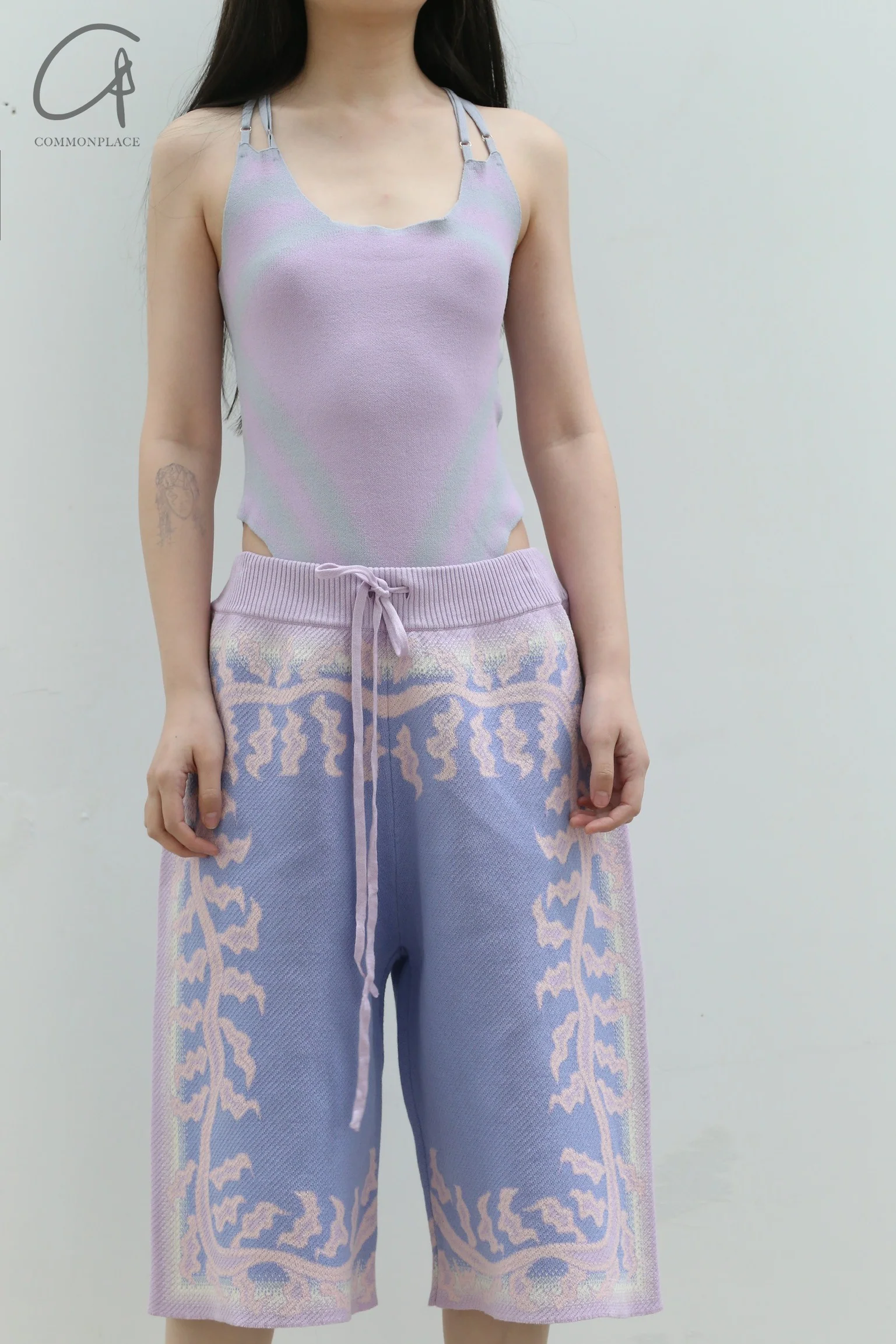 NAN KNITS gradient camisole 22051722 light purple - Image 5