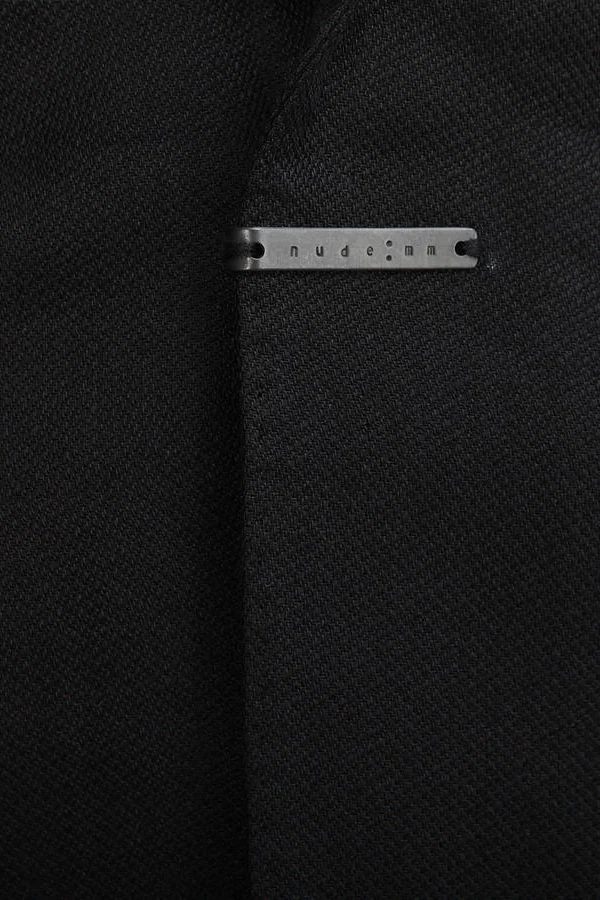 Nude (blazer-black) NH-1184 JACKET MEN - Image 10