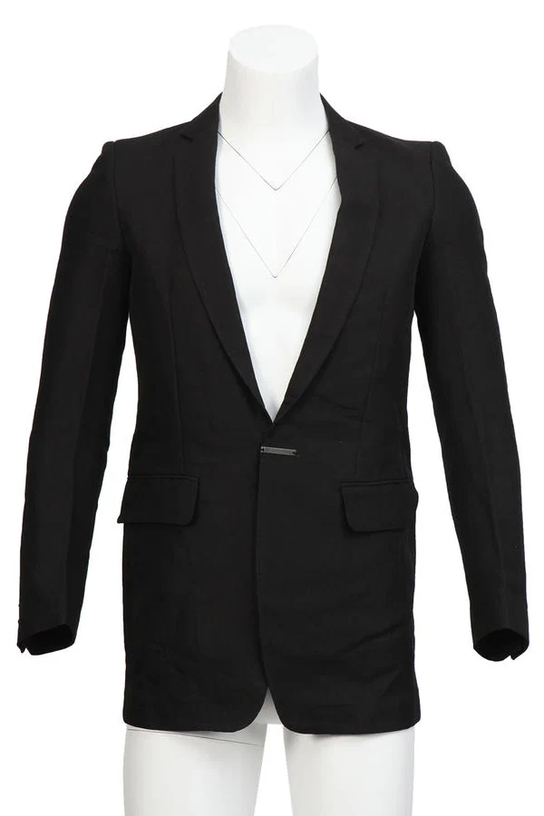 Nude (blazer-black) NH-1184 JACKET MEN - Image 4