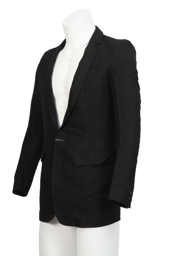 Nude (blazer-black) NH-1184 JACKET MEN - Image 5