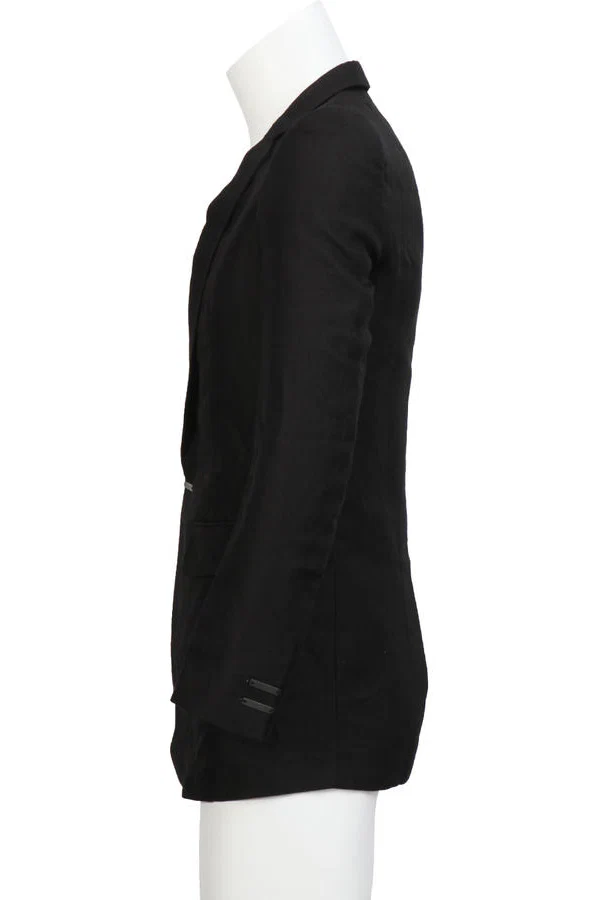 Nude (blazer-black) NH-1184 JACKET MEN - Image 6
