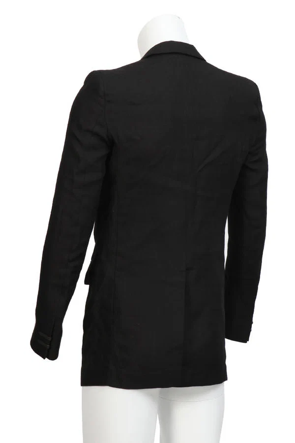 Nude (blazer-black) NH-1184 JACKET MEN - Image 7