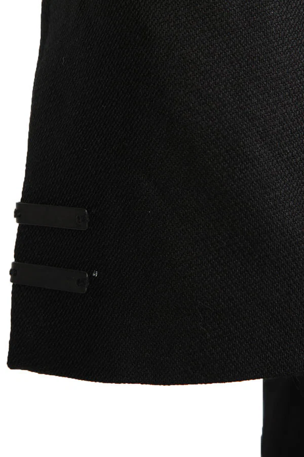Nude (blazer-black) NH-1184 JACKET MEN - Image 9