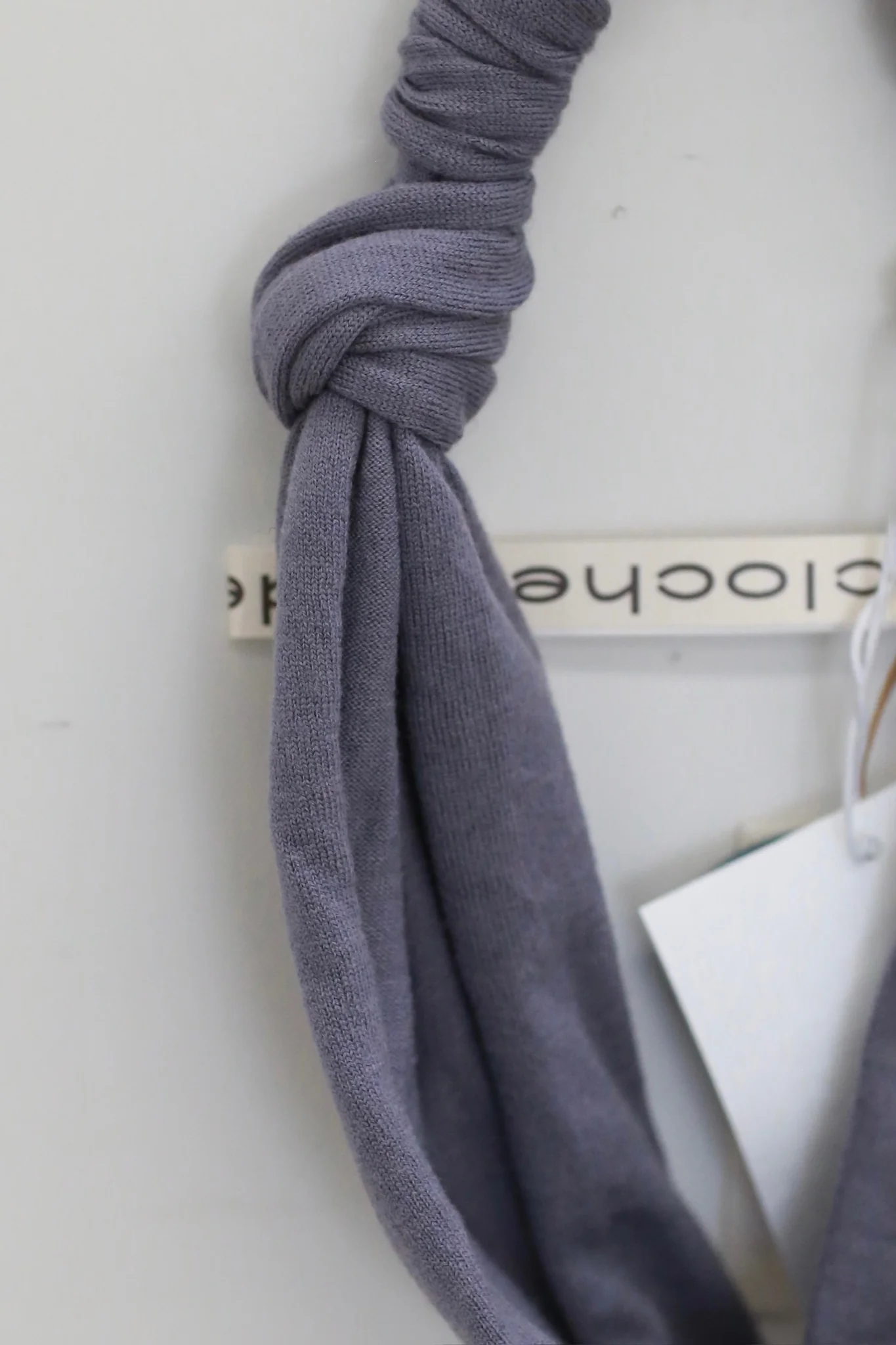 o cloche code 25 Fall/Winter knotted ribbon OCC-OH01S899-FGL FRANCE French blue - Image 2