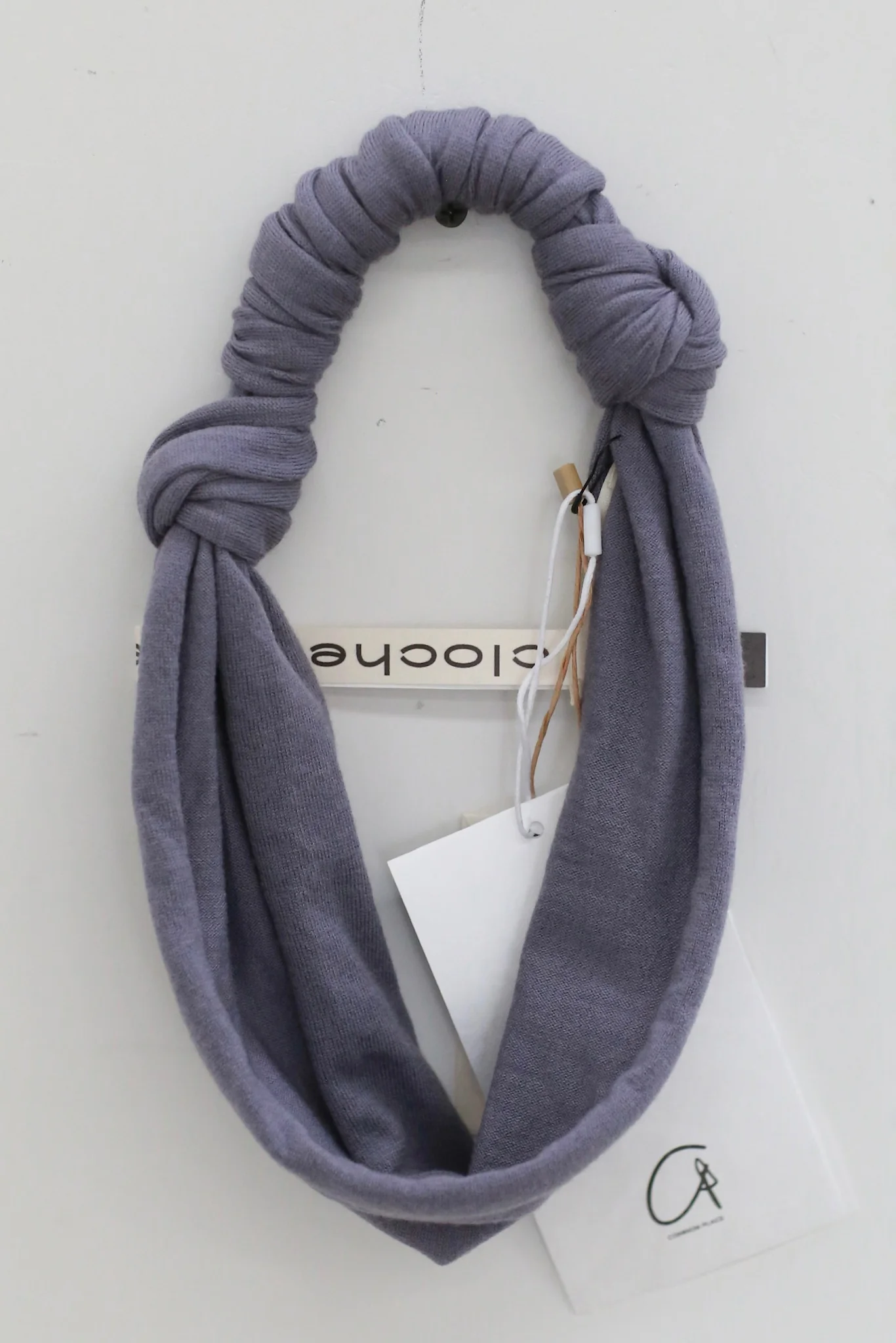 o cloche code 25 Fall/Winter knotted ribbon OCC-OH01S899-FGL FRANCE French blue - Image 3