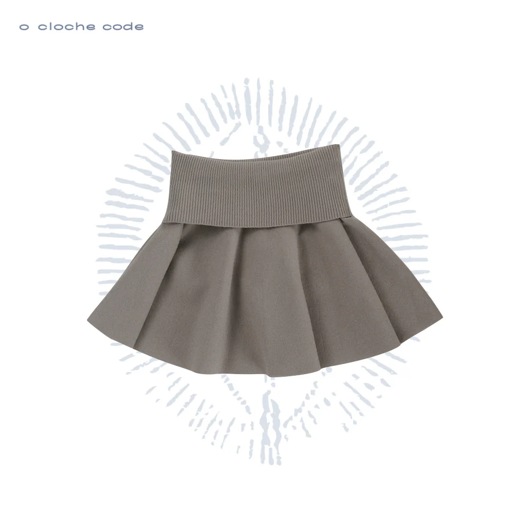 o cloche code rolled-up umbrella skirt OCC-OH01Q848-HS Grey stone color VAPOR - Image 10