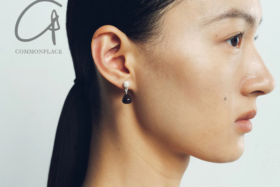 OLIO E ACETO 24 Autumn and Winter Melaleuca Crystal/Sterling Silver Smoky Crystal Water Drop Fruit Earrings OLIO-OA11E04-CHAYIN Brown/Silver OLIO-OA11E03 - Image 7