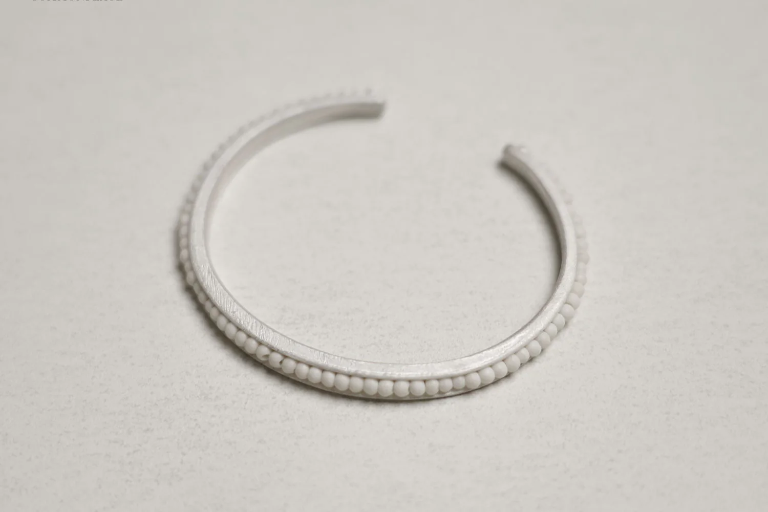 OLIO E ACETO Pure Silver White Pine Bad Bad Bracelet OA06A11 - Image 5