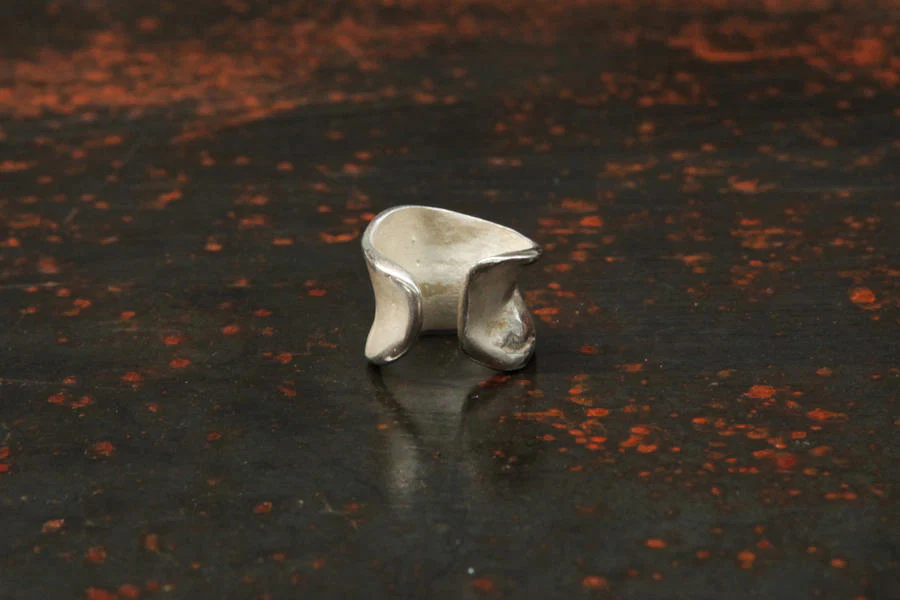 OLIO E ACETO silver ear hook OA03E06 POEA02 - Image 6