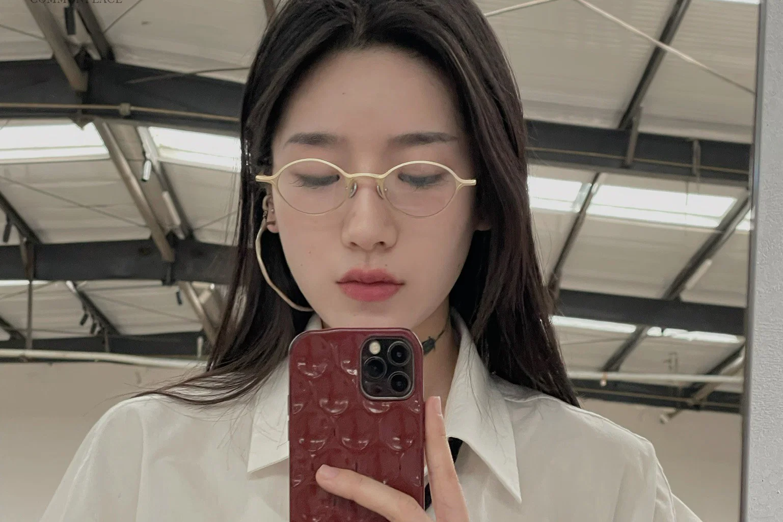 Olio e Aceto silver linear ear ring oa01e05 - Image 6