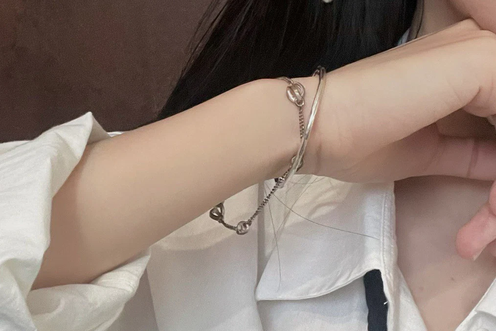 OLIO E ACETO Solid silver clasp Bracelet OA06A01 - Image 2