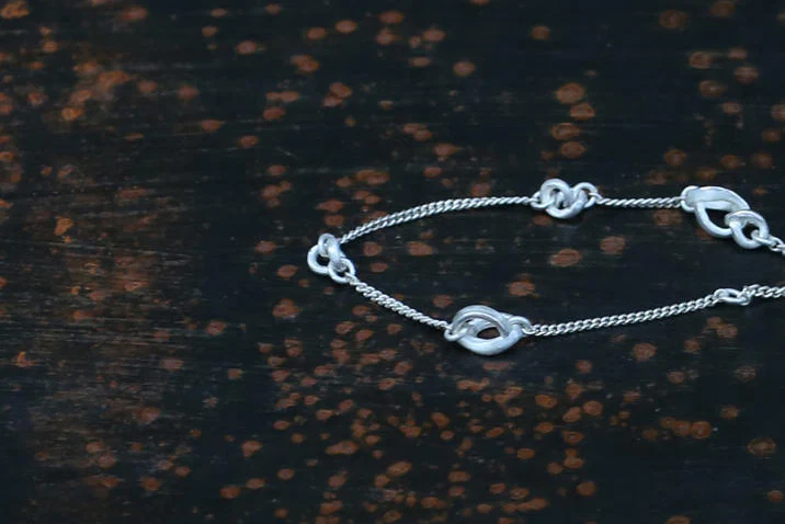 OLIO E ACETO Solid silver clasp Bracelet OA06A01 - Image 5