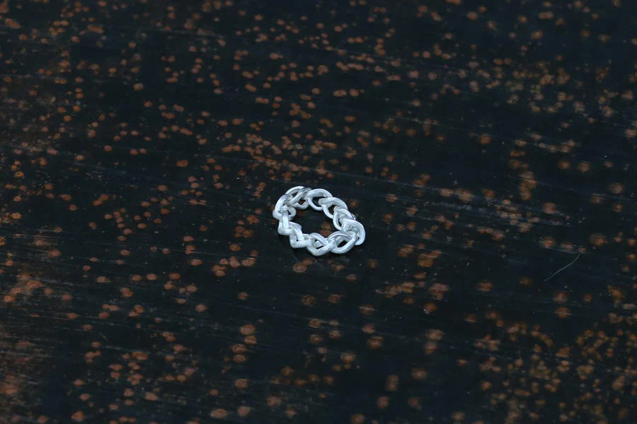 OLIO E ACETO Solid silver clasp ring oa06f02 - Image 3