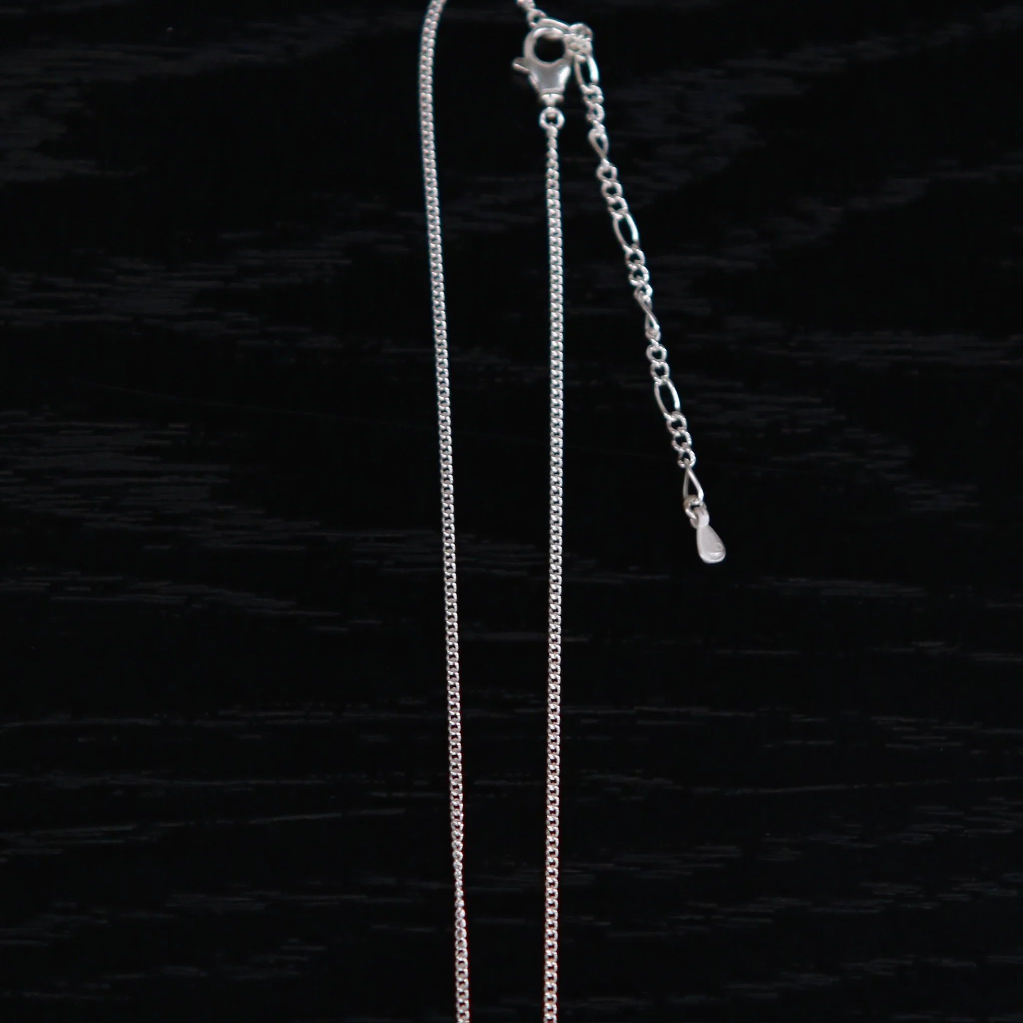 OLIO E ACETO Sterling Silver Quartzite/Lapis Lazuli/Red Snakeskin Jade Morning Dew Pendant Necklace OLIO-OA13N02-YL Blue (OA13N01) - Image 4