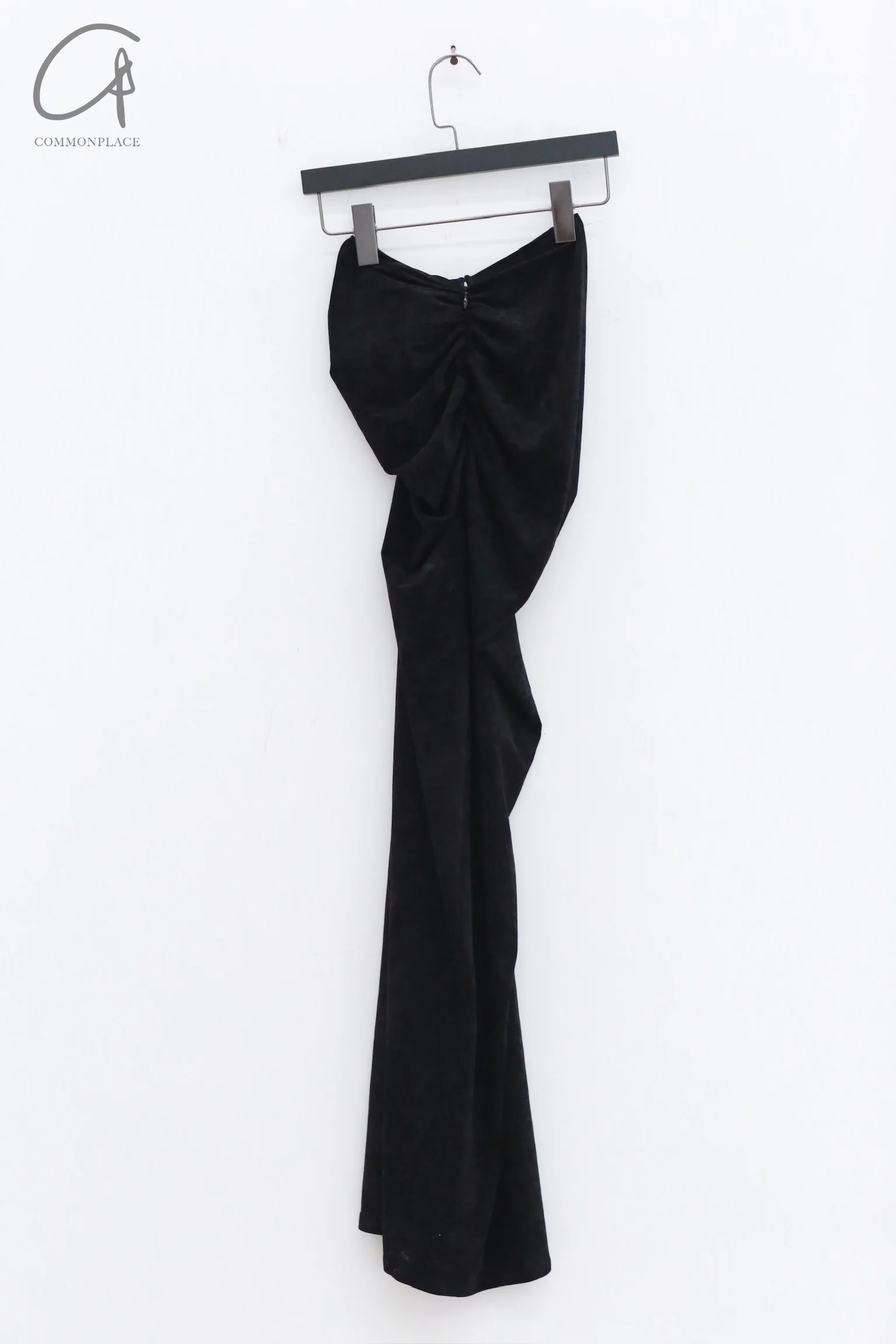 OUDE WAAG 24 Autumn and Winter Draped Knit Skirt Series OW-OW-24AW-SK02-HEI Black - Image 13