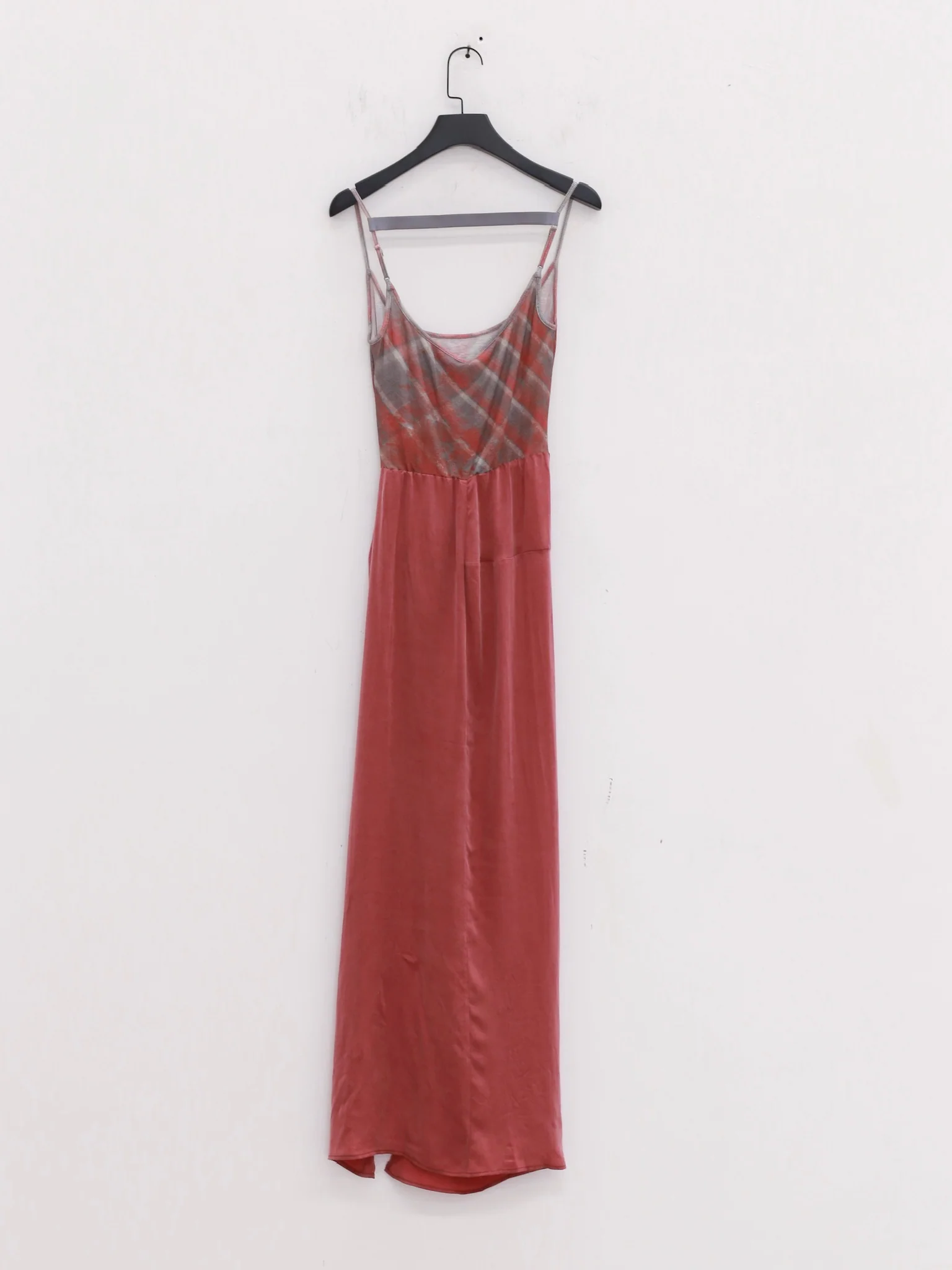 OUDE WAAG 25 Early Fall Spliced Knot Suspender Dress OW-OW-25PF-DS07C2RE026-FLYH Powder Blue Print (OW-25PF-DS07) - Image 6