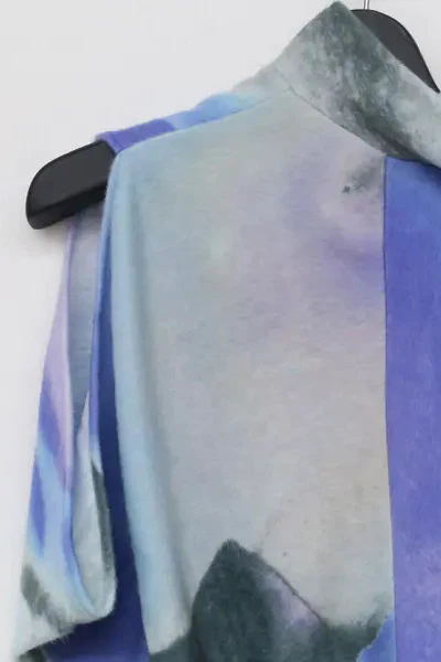OUDE WAAG cut asymmetric wool dress OW-20AW-DS01BU44 POW0017 - Image 11
