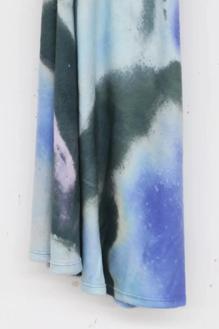 OUDE WAAG cut asymmetric wool dress OW-20AW-DS01BU44 POW0017 - Image 9