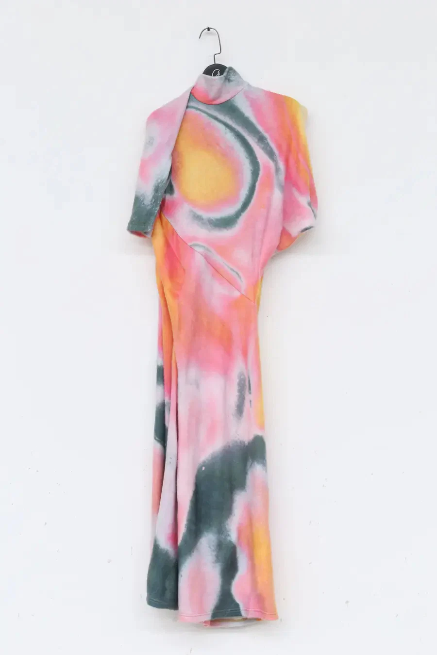 OUDE WAAG cut asymmetric wool dress OW-20AW-DS01OR33 POW0017 - Image 14