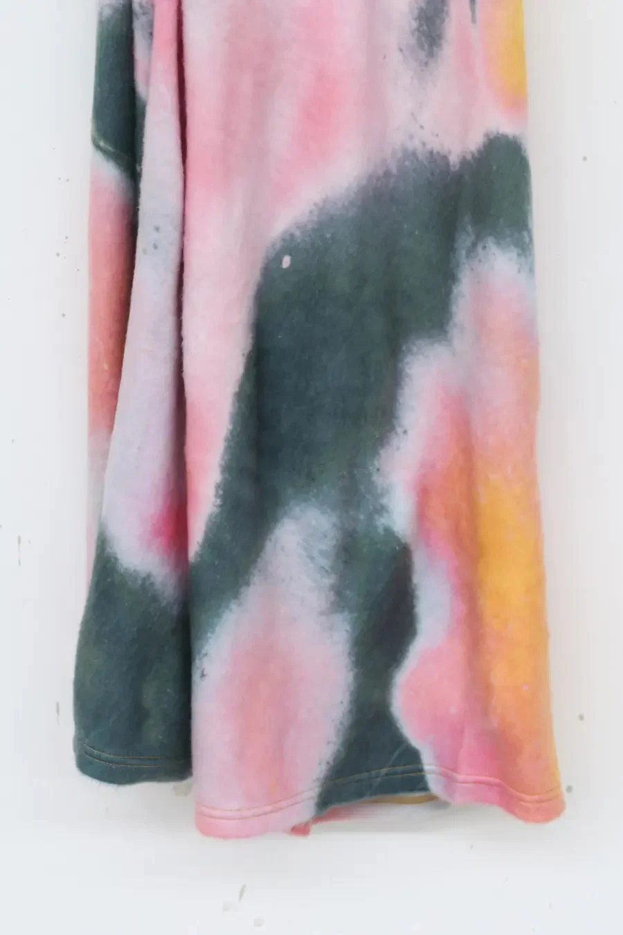 OUDE WAAG cut asymmetric wool dress OW-20AW-DS01OR33 POW0017 - Image 15