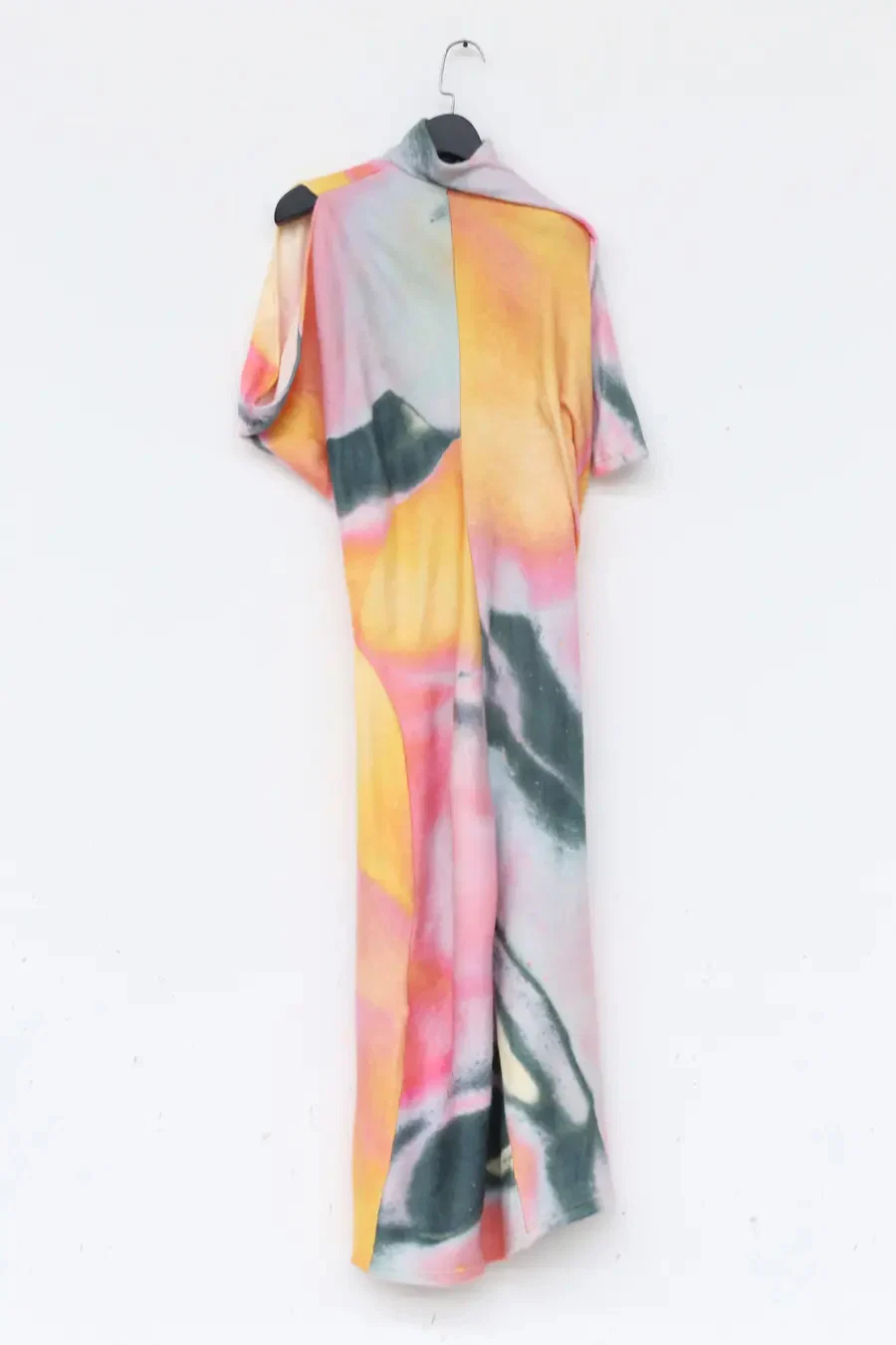 OUDE WAAG cut asymmetric wool dress OW-20AW-DS01OR33 POW0017 - Image 16