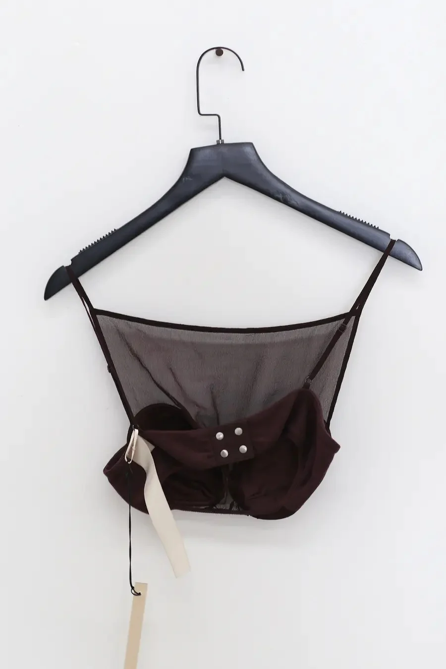 OUDE WAAG deconstructed shell bra OW-24SS-AS03 purple - Image 11