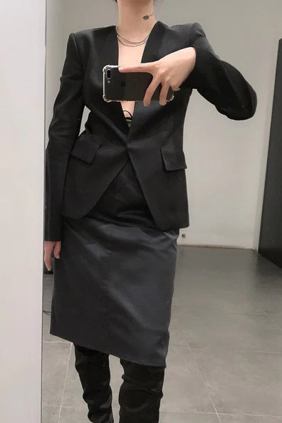 OUDE WAAG Double Drawstring Skirt OW19SSSK03 - Image 5