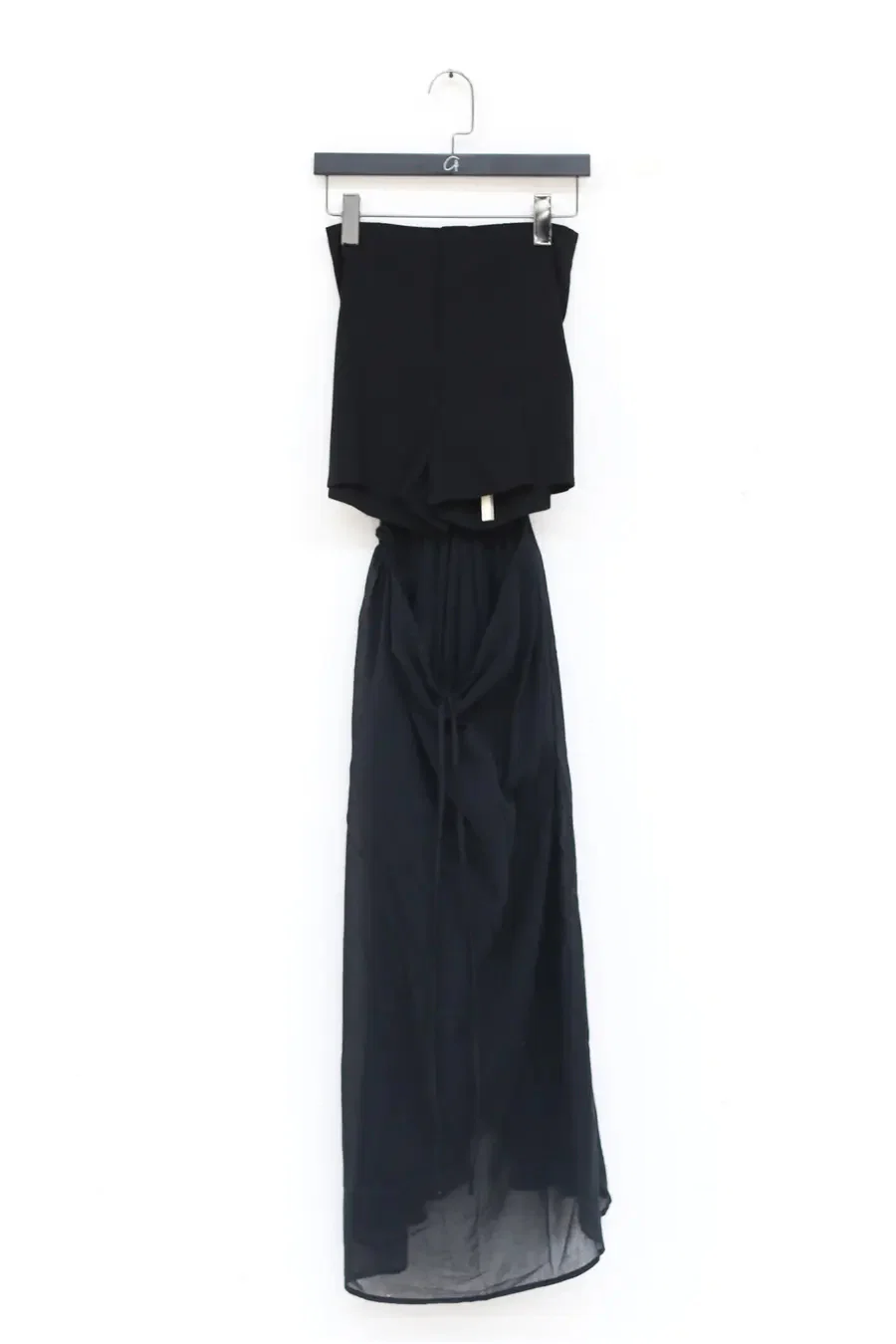 OUDE WAAG fake two-piece drawstring skirt OW-20AW-SK05BL99 POW006 - Image 15