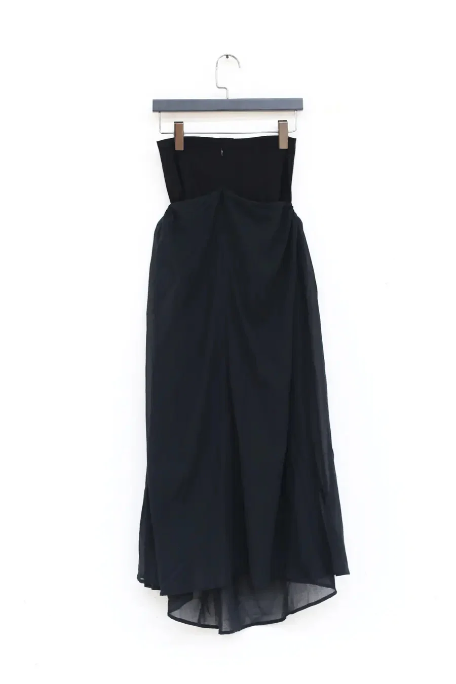 OUDE WAAG fake two-piece drawstring skirt OW-20AW-SK05BL99 POW006 - Image 16