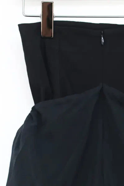 OUDE WAAG fake two-piece drawstring skirt OW-20AW-SK05BL99 POW006 - Image 20