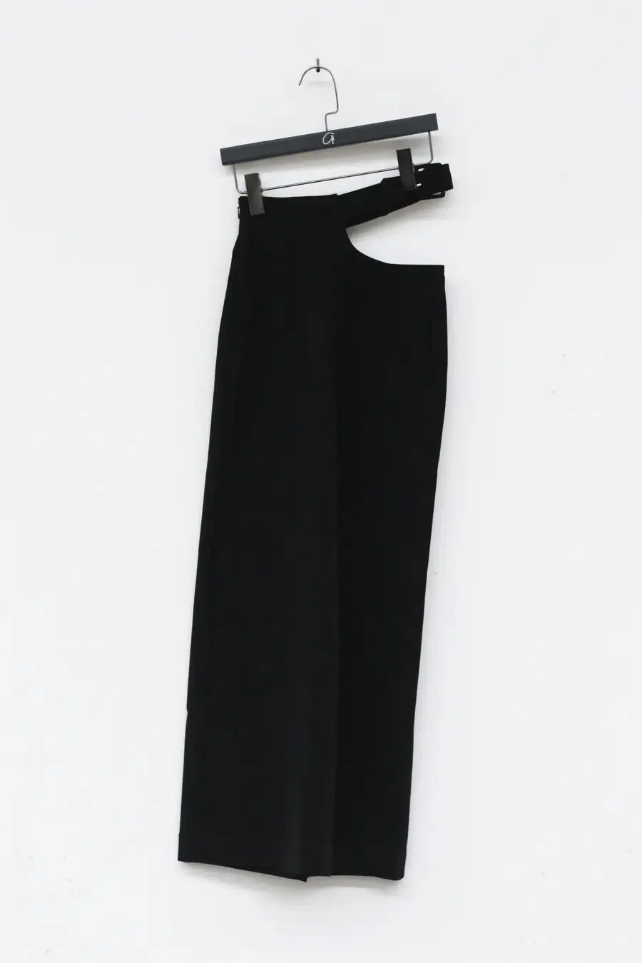 OUDE WAAG Hollow A-line half skirt OW-21AW-SK05BL900 - Image 5
